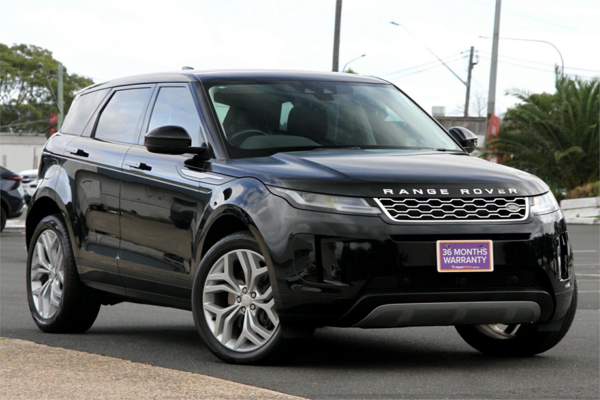 2019 Land Rover Range Rover Evoque Wagon